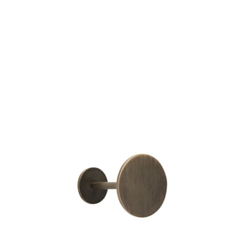 Flare Hook Burnished brass