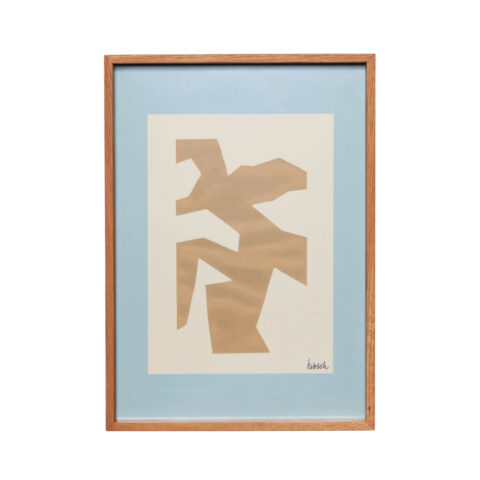 Focal Rahmen 29,7x42 Naturfarben