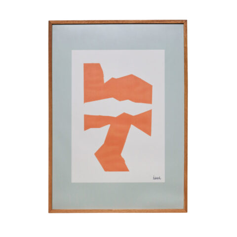 Focal Rahmen 50x70 Naturfarben