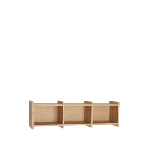 Focal Shelf Unit Natural