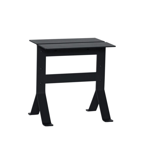 Fold Side Table Black