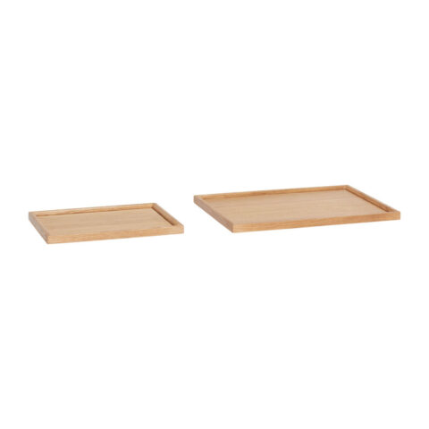 Frame Tabletts Naturfarben (2er Set)
