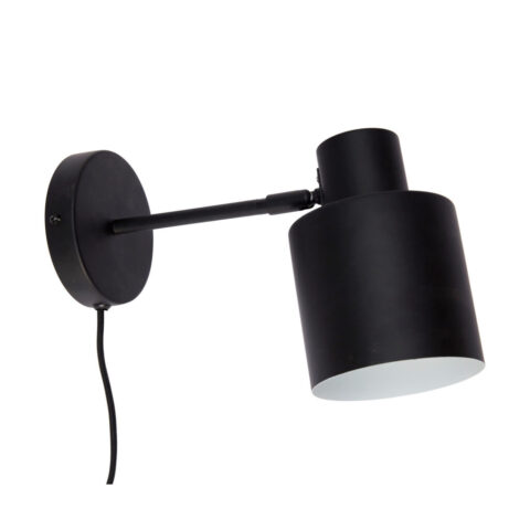 Fuse Wall Light Black