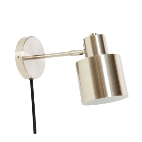 Fuse Wall Light Nickel
