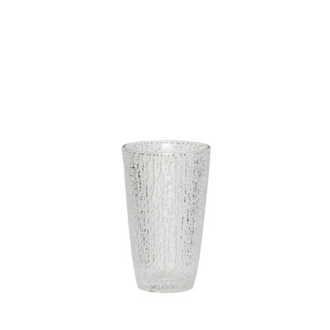Fuyu Drinking Glass Textured