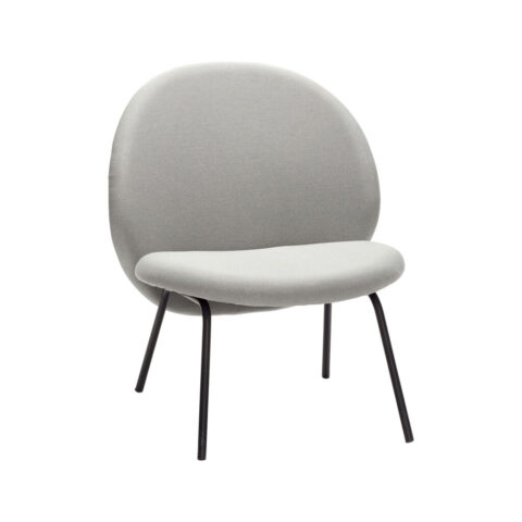 Gather Lounge Chair Grey