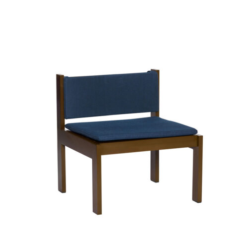 Haus Lounge Chair Brown