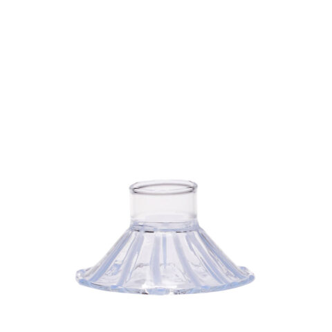 Heir Candleholder Light blue