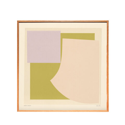 Hübsch x Peléton -  Abstract Collage 02 by Karolina Székely