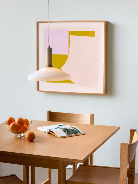 Hübsch x Peléton -  Abstract Collage 02 by Karolina Székely