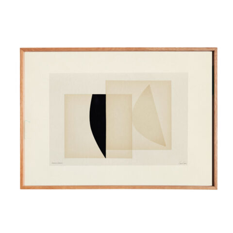 Hübsch x Peléton -  Abstract Collage 06 by Karolina Székely