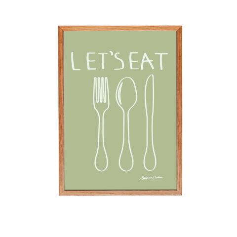 Hübsch x Peléton - Let’s Eat by Stephie Cardona