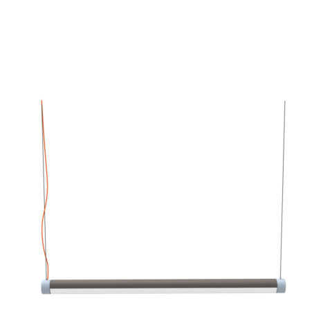 Interplay Hängelampe  Braun/Blau/Orange