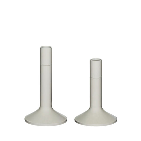 Kindred Candleholder Light grey (set of 2)