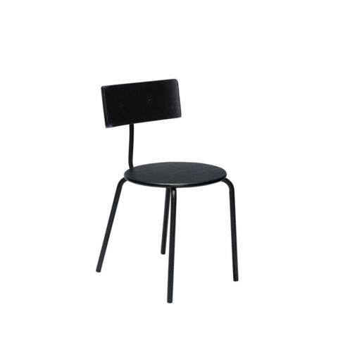 Koi Dining Chair Black