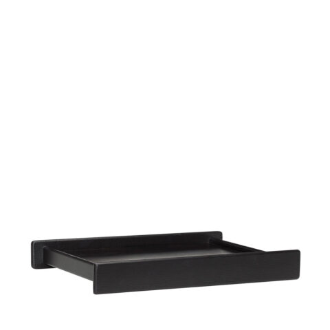 Less Tray Black