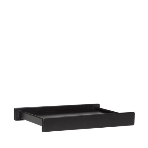 Less Tray Black