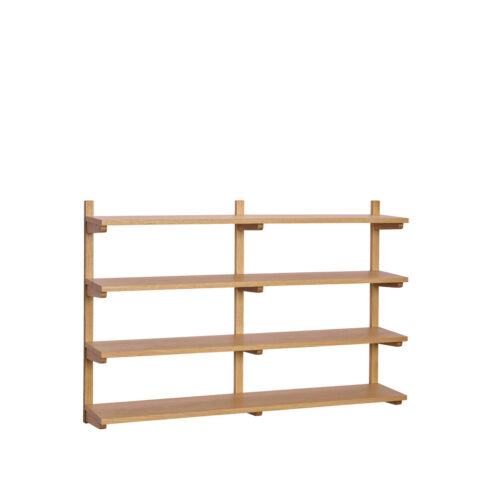 Long Shelf Unit Natural