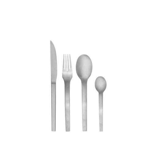 Mano Cutlery Brushed (set of 16)