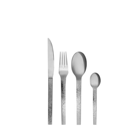 Mano Cutlery Textured (set of 16)