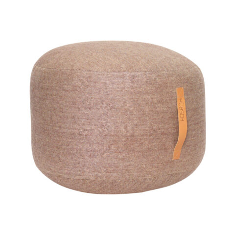 Mochi Pouf Ø50 Braun