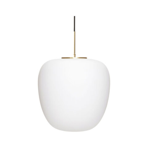 Muse Pendant Ø40 White
