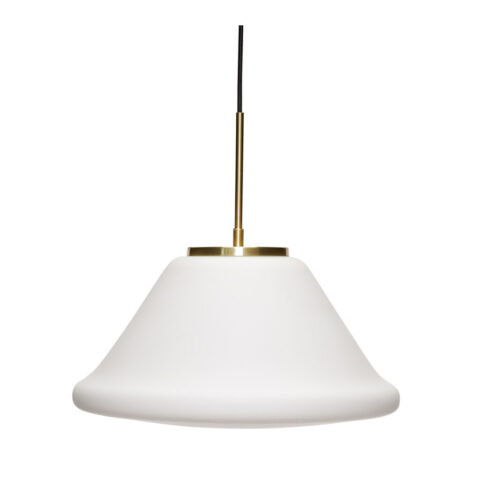 Muse Pendant Triangular White
