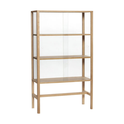 Museum Schrank Naturfarben