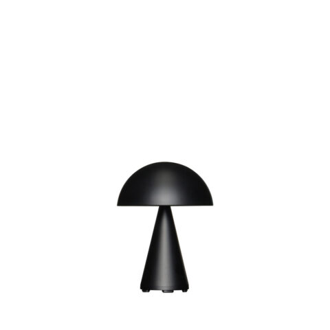 Mush Portable Lamp Matt Black