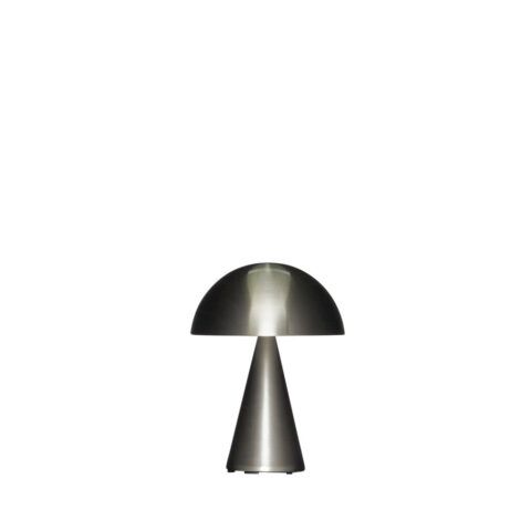 Mush Portable Lamp Nickel
