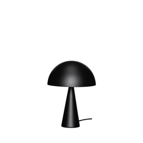 Mush Table Lamp Mini Matt Black
