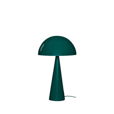Mush Table Lamp Tall Dark green