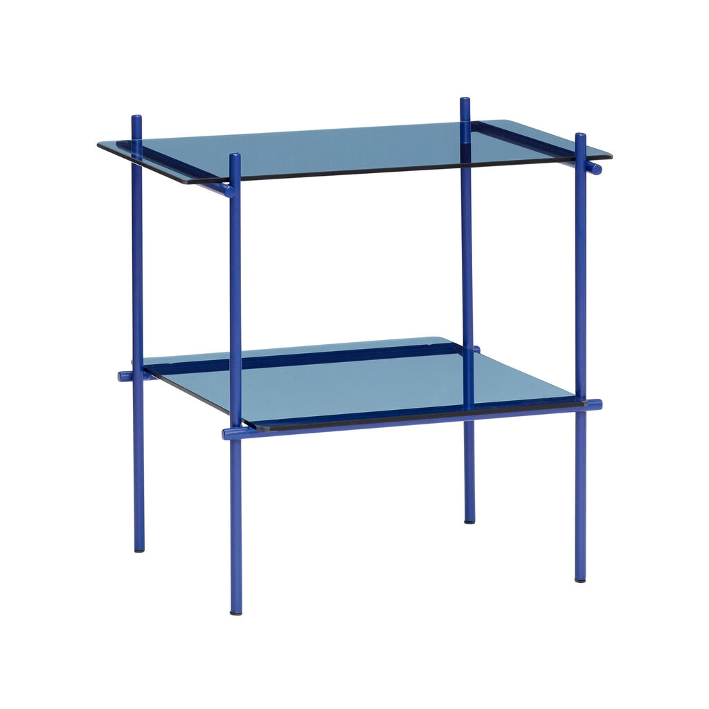Niche Side Table Square Small Blue - Hübsch