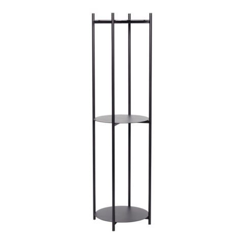 Norm Shelf Unit Cylinder Black