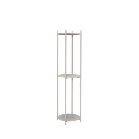 Norm Shelf Unit Cylinder Light grey