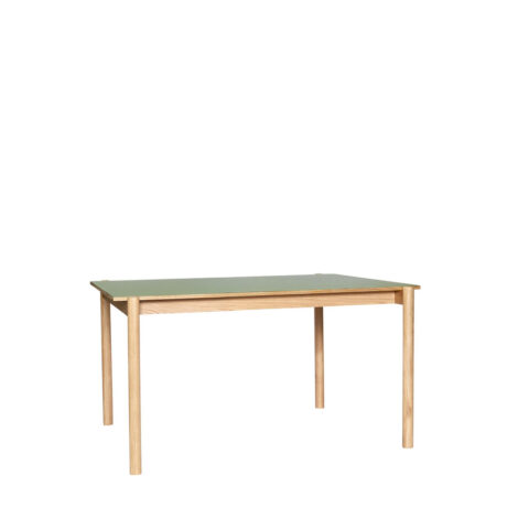 Oblique Desk Olive