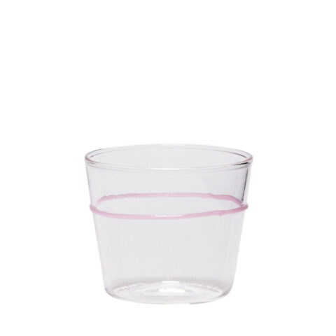 Orbit Drinking Glass Pink