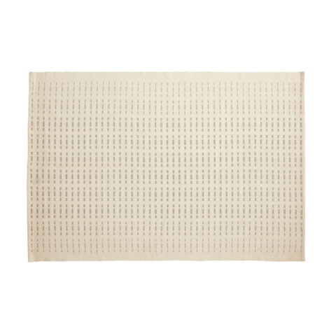 Pin Teppich Beige/Grau