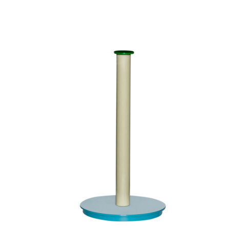 Play Kitchen Roll Holder Blue/Grey/Green