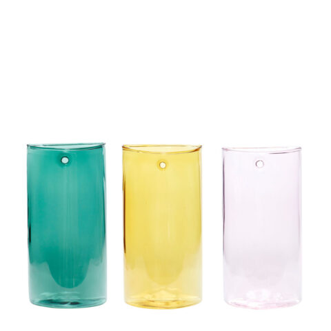 Popsicle Vases Multicolour (set of 3)