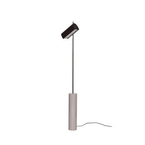 Reflector Floor Lamp Brown