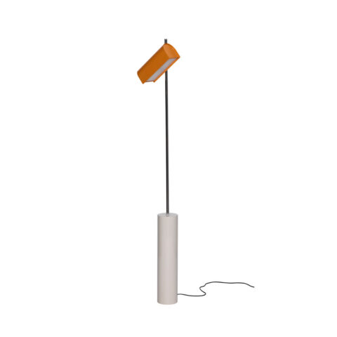 Reflector Floor Lamp Orange