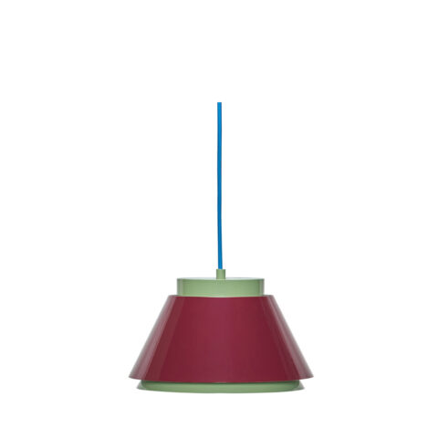 Remi Pendule Vert/Rouge
