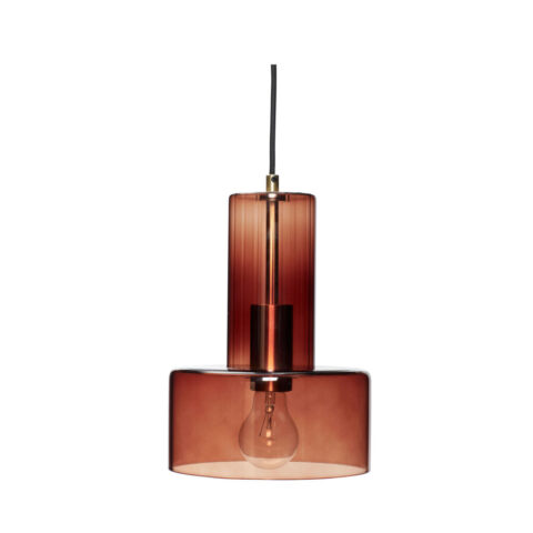 Ripple Pendant Amber