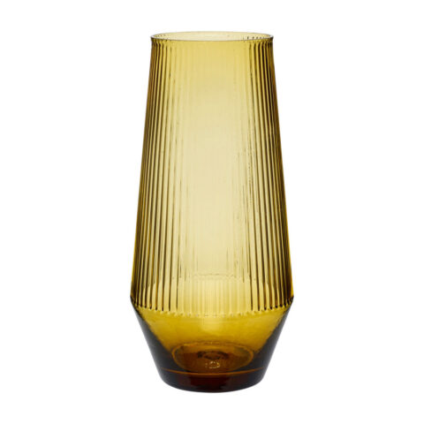 Ripple Vase Gelb