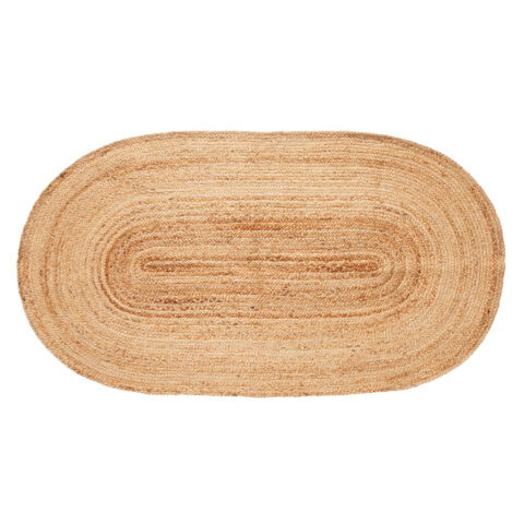 Sage Teppich Oval Naturfarben
