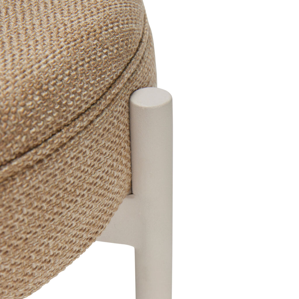 Silo Stool Beige - Hübsch