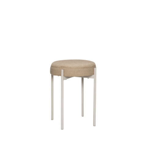 Silo Hocker Beige