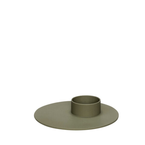 Soft Tealight Holder Green