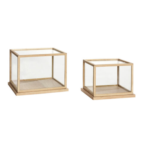 Spectacle Display Boxes Small Naturfarben (2er Set)